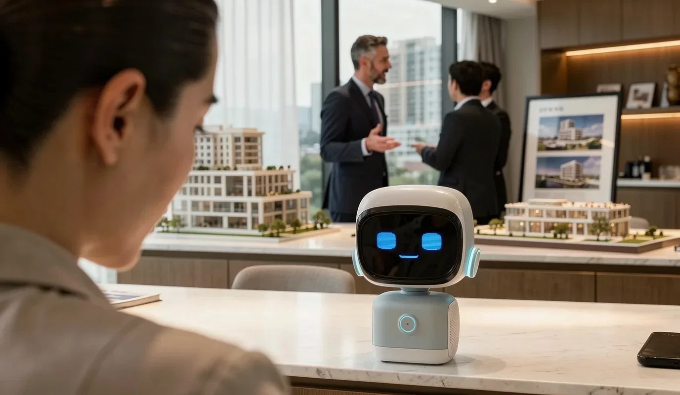 Norby AI kiosk in action — photo 15