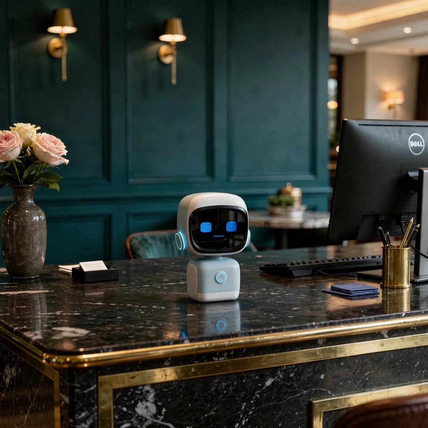 Norby AI kiosk in action — photo 25