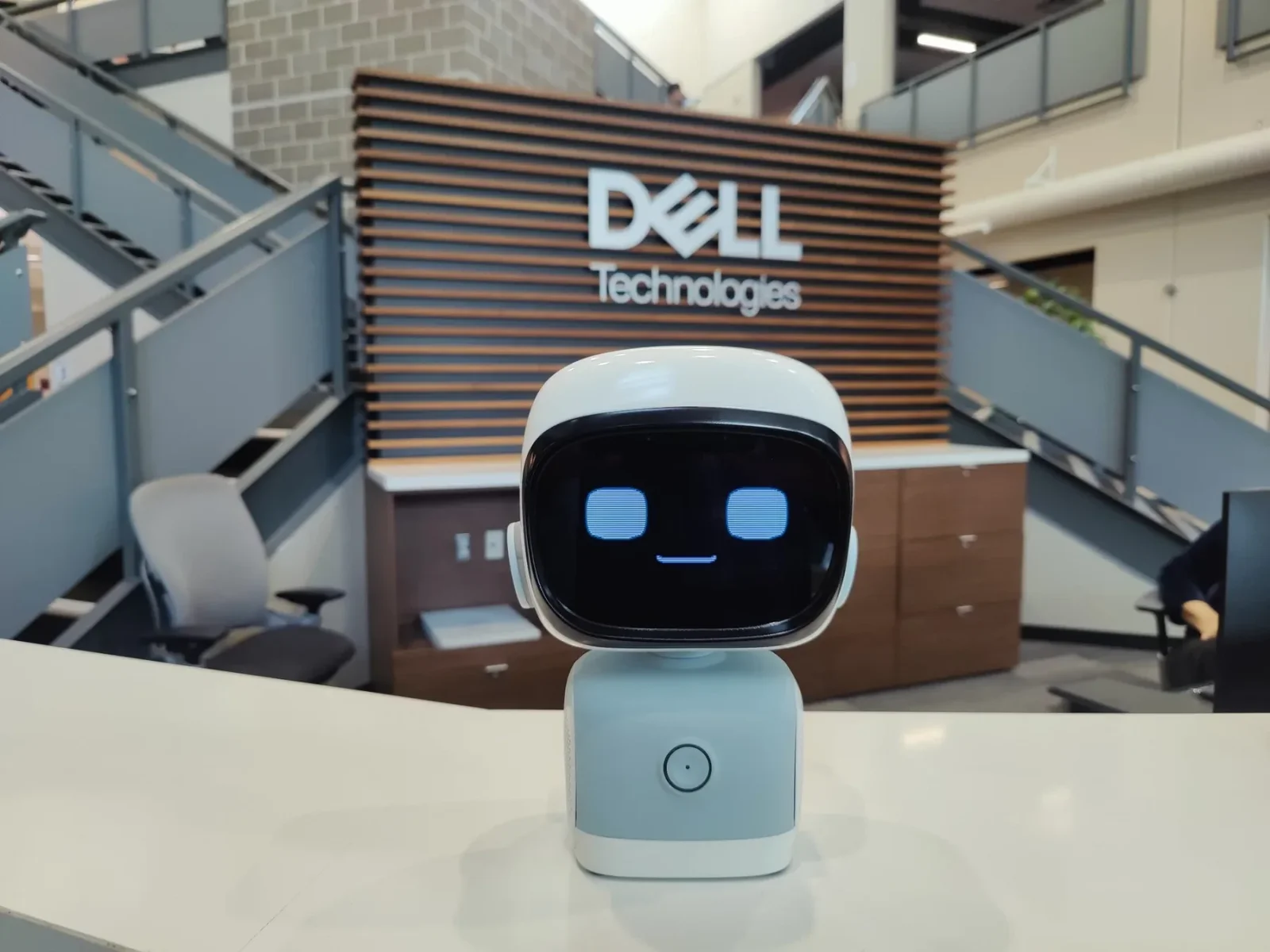 Norby AI kiosk in action — photo 11