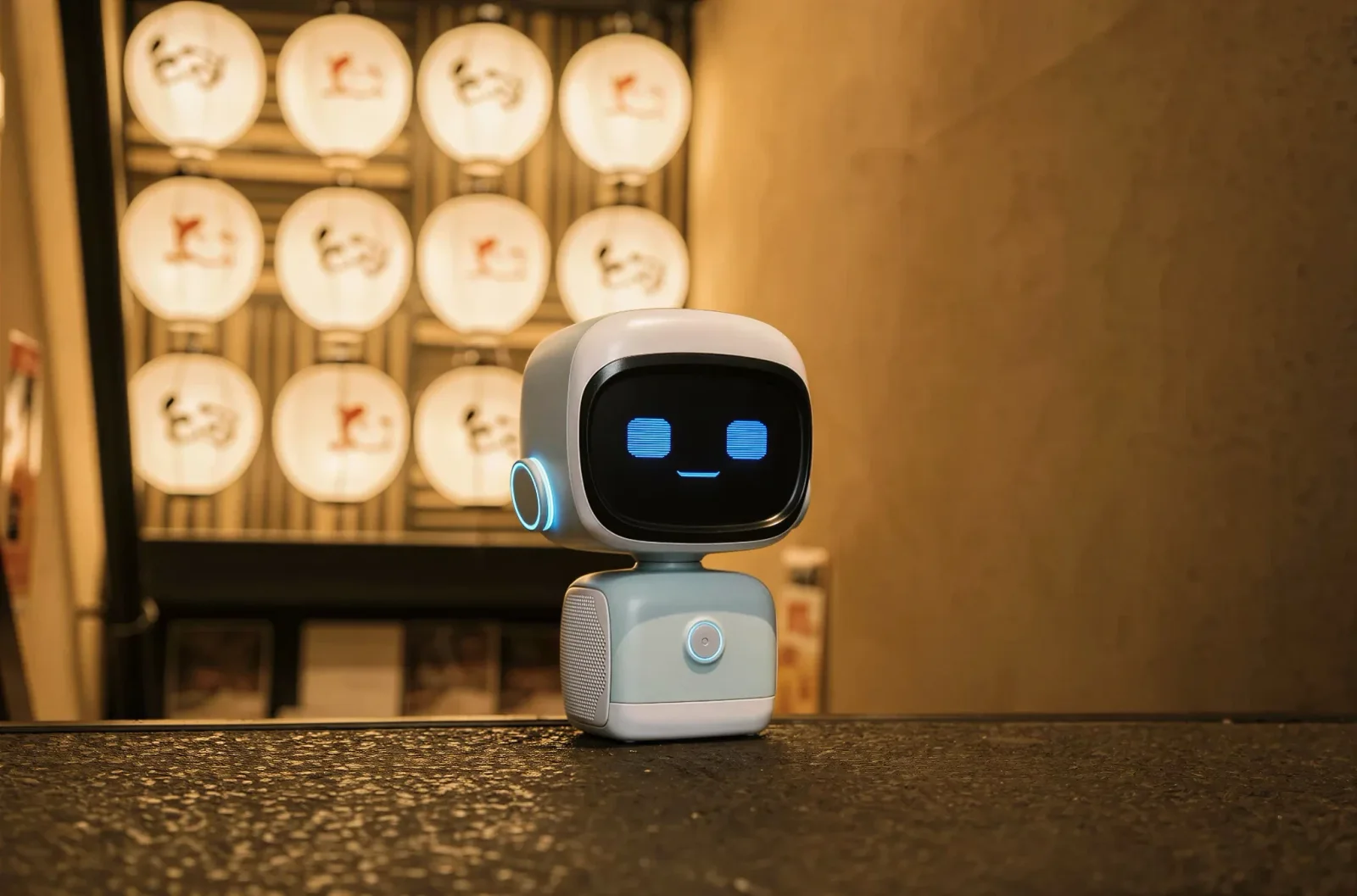 Norby AI kiosk in action — photo 3