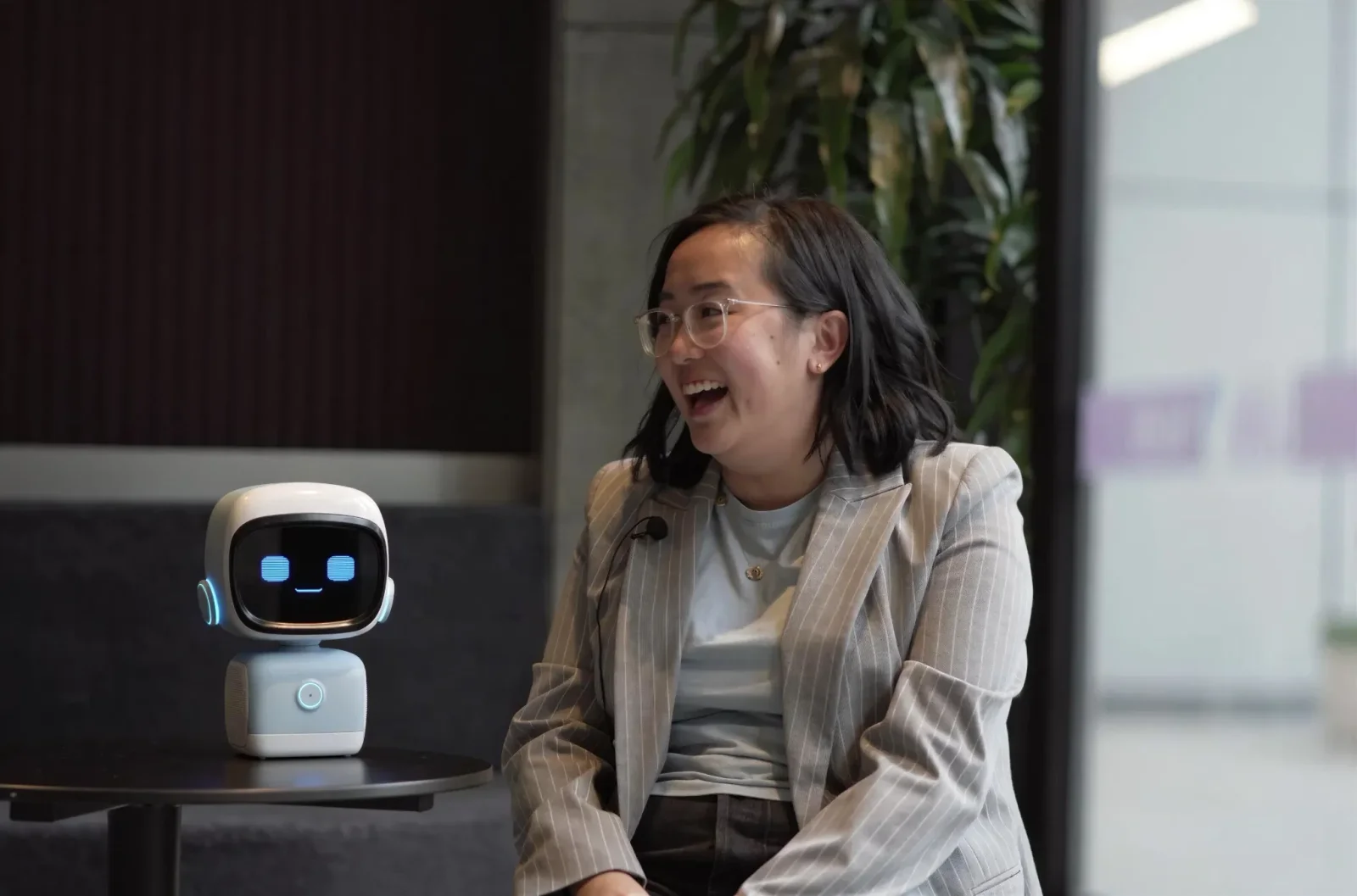 Norby AI kiosk in action — photo 24