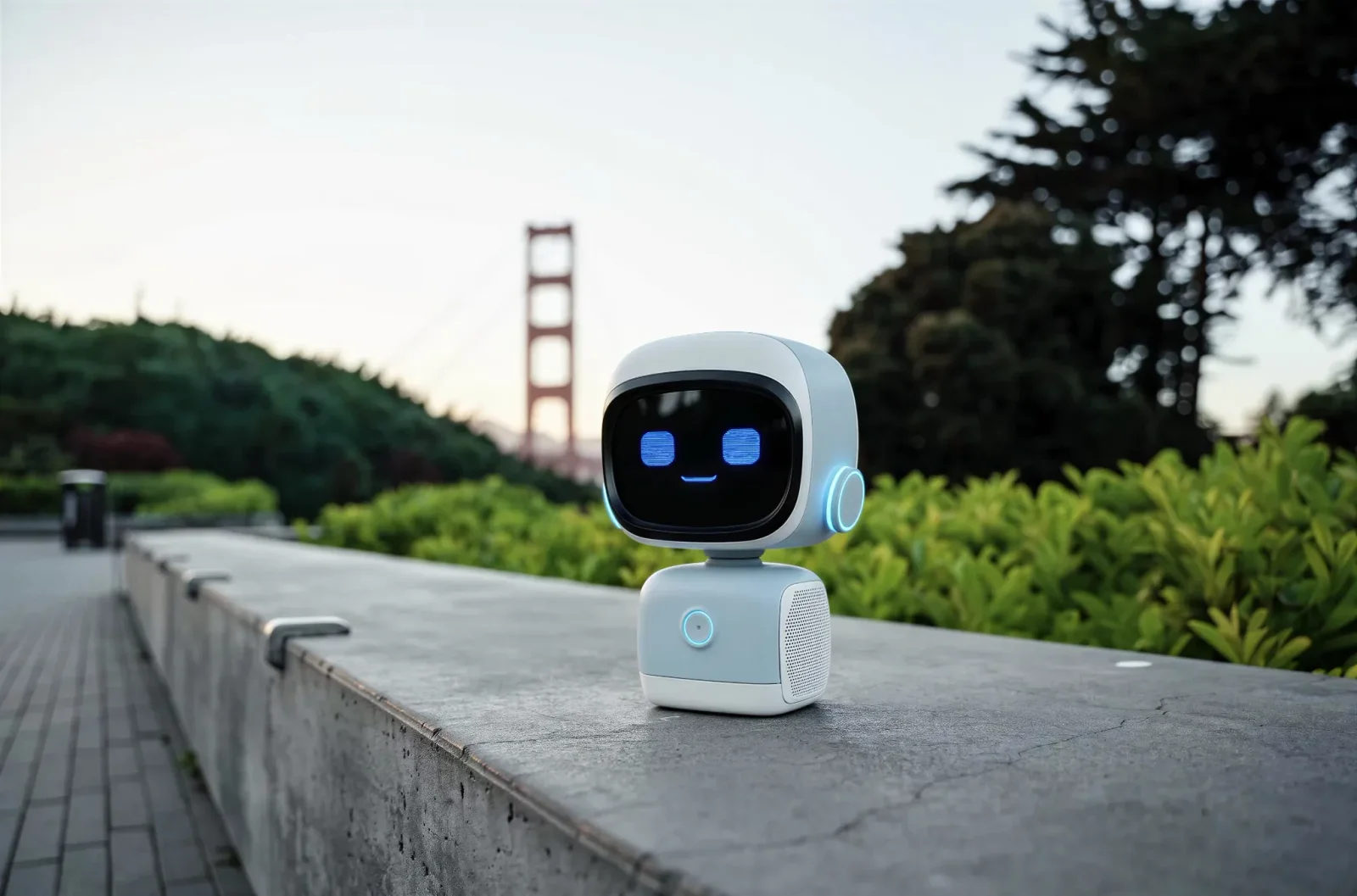 Norby AI kiosk in action — photo 20